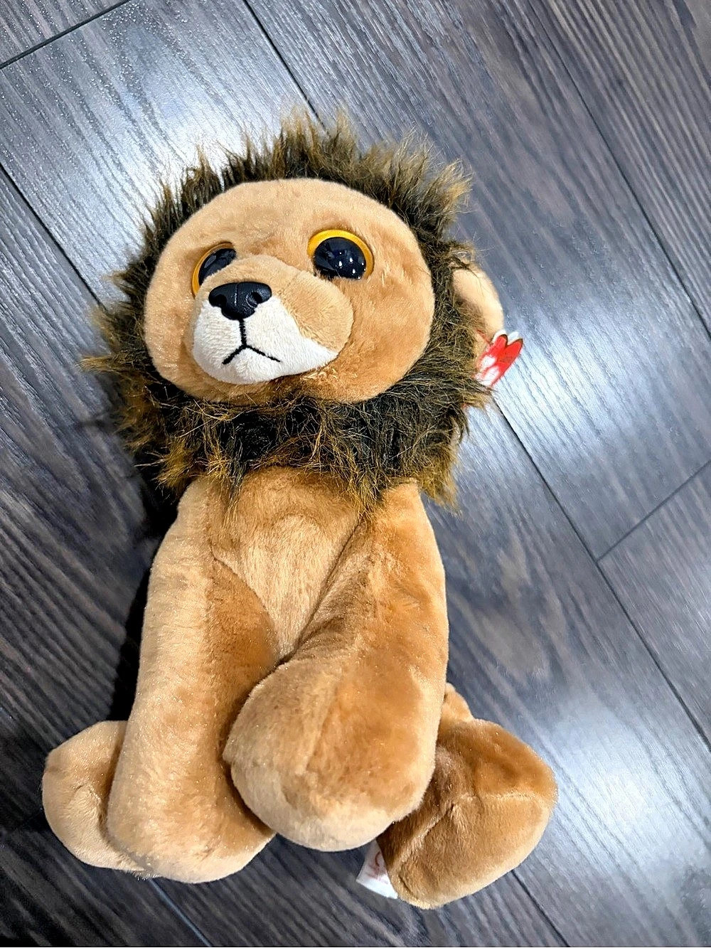 Louie Lion Plush Stuffed Animal NWT